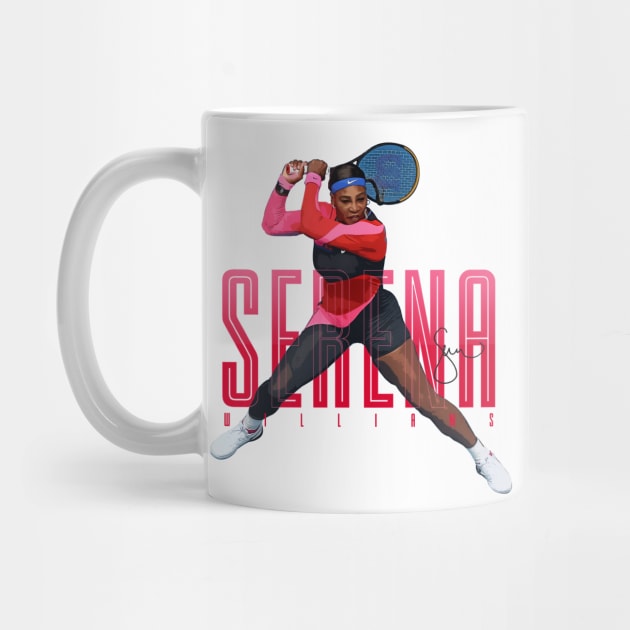 Serena Williams by Juantamad